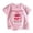 Pink, variant on Karoyedx Girls Outfits Girls Short Sleeve Shirt Kids Summer Fashion Crewneck Tops Casual Tees Hot Pink Size,18-24 Months