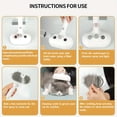 thumbnail image 3 of 1pc Rechargeable Pet Massage Comb - Combs for Shedding, Massage, and Hair Removal with Water Tank and USB Charging, 3 of 5