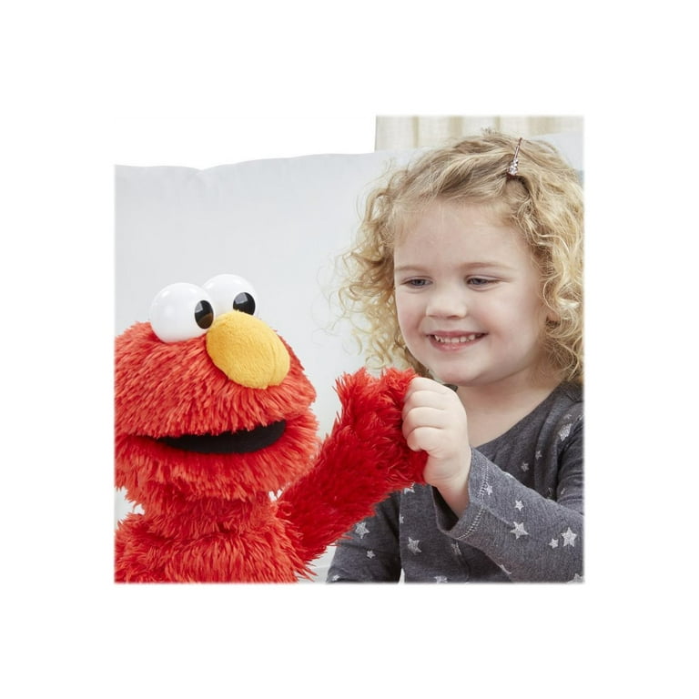 らぶにゃ◡̈♥︎ ELMO Playskool Friends Sesame Street Love2Learn Elmo - Walmart.com