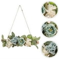 thumbnail image 3 of EUDIDV Decorative Faux Flowers Artificial Flower Decoration Style Decorative Flower Wreath Wall Pendant Artificial Flowers, 3 of 6