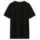 thumbnail image 5 of Camiseta de manga corta para mujer, camiseta básica negra cómoda y transpirable de gran tamaño SG, 5 of 8