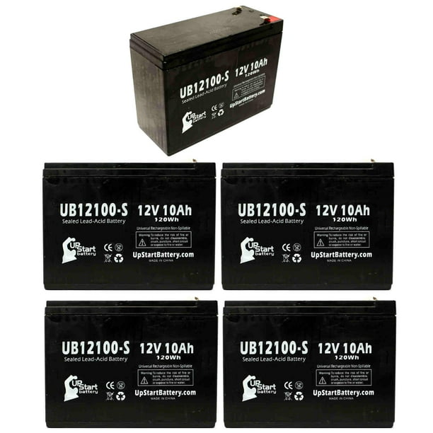 5x Pack Compatible Neuton Mowers CE5 Battery Replacement UB12100S