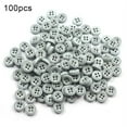thumbnail image 2 of Zhaomeidaxi 100Pcs Solid Color Buttons for Arts Crafts, Decoration, Collections, Sewing Different Colors Sewing Clothing Scrapbook DIY Craft, 2 of 6