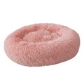 thumbnail image 1 of Soft Plush Round Pet Bed Cat Soft Bed Cat Bed for Cats Small Dogs, 1 of 7