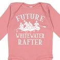 thumbnail image 4 of Inktastic Whitewater Rafting Water Sports Boys or Girls Long Sleeve Baby Bodysuit, 4 of 5