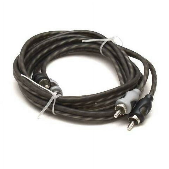 Rockford Fosgate Boat Signal Cable RFI-6 | 6 Ft Twisted Pair