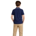 thumbnail image 2 of U.S. Polo Assn. Boys Short Sleeve Johnny Collar Shirt, Sizes 4-18, 2 of 3