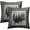 Bear Plaid, variant on Easter Pillow Cover Rabbit Easter Eggs Pillow Case 20x20 Inch Set of 2 Truck Buffalo Plaid Spring Farmhouse Decorative Cushion Case for Home Sofa Living Room