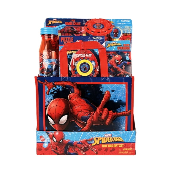 Spiderman Tote Bag Prefilled Easter Gift Set