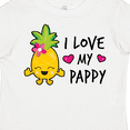 thumbnail image 4 of Inktastic I Love My Pappy with Pineapple Girls Toddler T-Shirt, 4 of 5