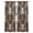 Pink, variant on Green Elk Kitchen Curtains Farmhouse Animals Botanical Cottagecore Cafe Short Curtains for Bathroom Blackout Window Curtain Small Window Treatment Tier Drapes for Bedroom Living Room 27.5"x39"x2