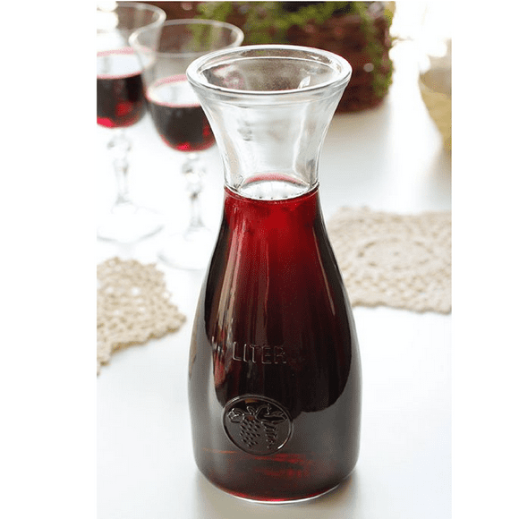 Jarra Decanter Bacchus 1 Litro Pasabahce Jarra/Decanter/Pasabahce