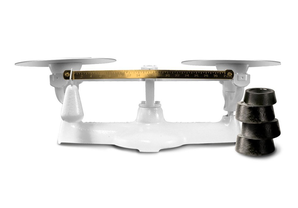 Penn Bakers Balance Beam Scale, Plate Diameter 9" - 1401P