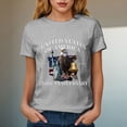 thumbnail image 5 of Leey-World 250 Years American 1776 2026 250th USA Patriotic 4th of July T-Shirt 250th Anniversary Usa Shirts Gifts(Light Gray,L), 5 of 8