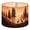 Color 1, variant on Linen Drum Lamp Shades Silhouettes Deer Forest Vintage Texture Grunge Effect Hunting Wildlife 13" x 13" x 10" Lampshade for Table Lamps Floor Lamps Lamp Shade Replacement Easy Assembly Required