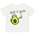thumbnail image 3 of Inktastic Avogadro's Number with Avocado Chemist Boys or Girls Toddler T-Shirt, 3 of 5
