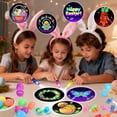 thumbnail image 4 of Prefilled Easter Eggs Finger Lights for Kid: 32 Pack Easter Basket Stuffers Glow Egg Fillers Toys Bulk for Boys Girls Toddler Egg Hunt Party Favors Gifts, 4 of 4
