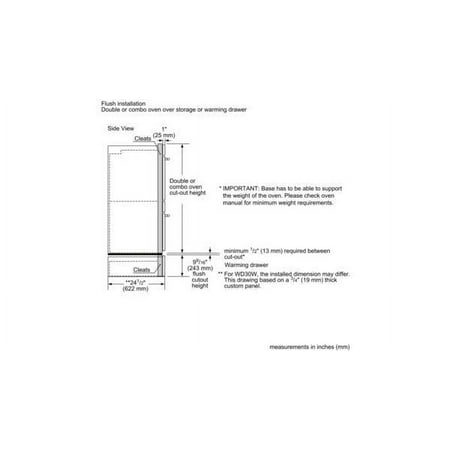 Thermador - Professional Series 30" Built-In Electric Convection Wall Oven with Built-In Microwave - Stainless Steel