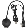 thumbnail image 2 of AUX Adapter, Simple Installation Practical Car Audio Cable Lightweight  For Automobile, 2 of 8