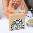 thumbnail image 3 of Yayeee Napkin Holder for Table Kitchen Paper Tissue Organization, Blue Floral, 3 of 8