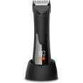 thumbnail image 1 of Groin Hair Trimmer - Electric Manscape Trimmer for Men, Waterproof Ball Trimmer for Pubic/Body/Groin Grooming with Ceramic Blade, LED Light, Charging Base Model 001, 1 of 8