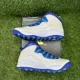 thumbnail image 4 of Ni - ke Size 6.5Y - Air Jordan Retro 10 GS Charlotte Hornets 310806-107 Ni - ke Shoes 2016, 4 of 5