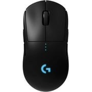 Used Logitech G Pro 910-005270 8-Button Optical Wireless Gaming Mouse - Black