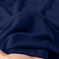 thumbnail image 4 of NMMUED Workout Shirts for Women Mesh Cooling Ice Silk Tops Short Sleeve Quick Dry Athletic Activewear Breathable Crew Neck Gym Yoga Running Basic Tees Everyday Wear Navy L, 4 of 6