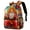 Color4, variant on Lightweight Backpack Chinese God of Wealth School Bag Travel Laptop Daypack for Men Women Casual Rucksack