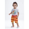 thumbnail image 2 of Conjunto para Bebé Niño Harry Potter 3 Piezas: Body, Shorts y Zapatos 12 Meses, 2 of 6