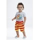 thumbnail image 2 of Conjunto para Bebé Niño Harry Potter 3 Piezas: Body, Shorts y Zapatos 12 Meses, 2 of 6