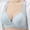 Light Blue, variant on Fengqque Mother's Plus Size Nursing Soft Comfort Fit Bra No Steel Ring Lactation Vest Back Adjustment Yoga Running Bra