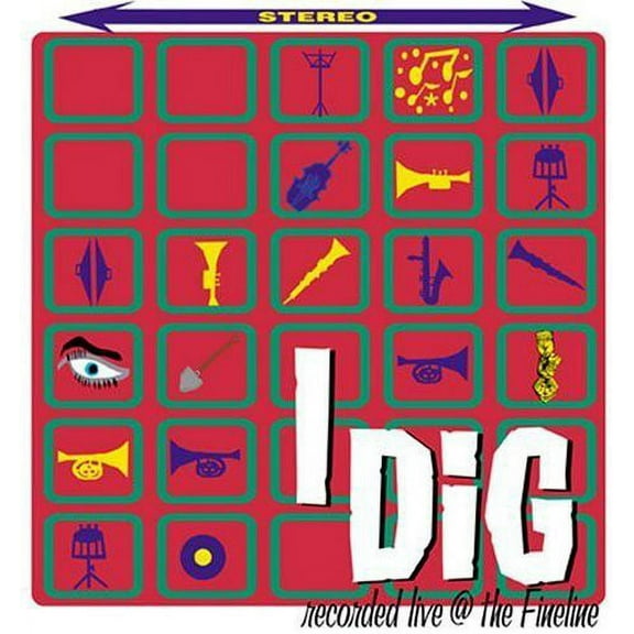 Intergalactic Contemporary Ensemble - I Dig - Music & Performance - CD