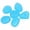 Blue, variant on Glowing Stones Garden 200 Pack Luminous Pebbles for Outdoor Wedding Landscaping Water Feature