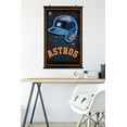 thumbnail image 5 of MLB Houston Astros - Neon Helmet 23 Wall Poster, 22.375" x 34", 5 of 5