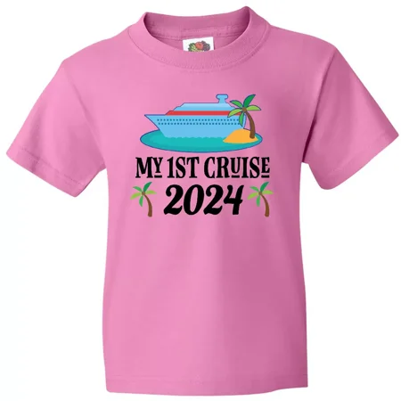 Bella Canvas My 1St Cruise 2024 Toddler T-Shirt Cruising Ship Souvenir Apparel Hawaii Bella Canvas My 1St Cruise 2024 Toddler T-Shirt Cruising Ship Souvenir Apparel Hawaii
