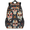Blue, variant on Mexican Boho Flower Backpack, Large Retro Floral Travel Laptop Backpack Men Women Work Business Computer Casual Daypack Rucksack, 18 Inch