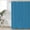 Blue, variant on Turquoise Bathroom Curtain 72 Inch Shower Stall Curtain with Hooks, Modern Pure Turquoise Waterproof Polyester Bath Curtain Washable Bathtub Curtain 36''x 72''
