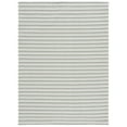 thumbnail image 2 of SAFAVIEH Martha Stewart Cotton Striped Area Rug, Green/Ivory, 5' x 7', 2 of 2
