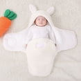 thumbnail image 1 of Xihbxyly Manta para Bebé, Suave y Cálida, Diseño de Conejito, Paquete de Guardería de Forro Polar Personalizado, Regalo Acogedor para Recién Nacidos, Ideal para Navidad y Ocasiones Especiales, Talla, 1 of 1
