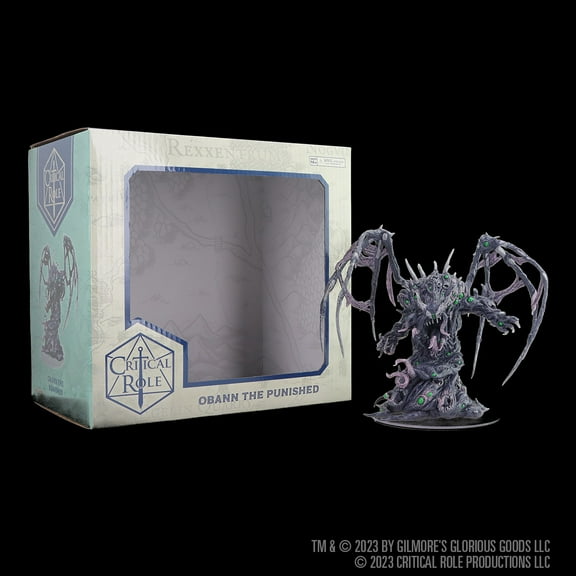 Critical Role: Obann the Punished Boxed Miniature