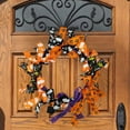thumbnail image 3 of Paquete de 12 Cintas Navideñas de Halloween de Estampado de Murciélagos Y Arañas, 3 of 9