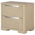 thumbnail image 4 of Ladera 2-drawer Nightstand Bedside Table Light Elm, 4 of 13
