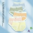thumbnail image 4 of BULLPIANO Teen Girls Cotton Underwear Panties Tag-Free Comfort Briefs Pack of 6 Underpants, 4 of 9