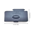 thumbnail image 4 of Ruiboury Battery Compartment Door Cap Dust-proof Dirt-proof Cover Reusable Replacing Lid Alternative Part Replacement for 1100D, 4 of 6