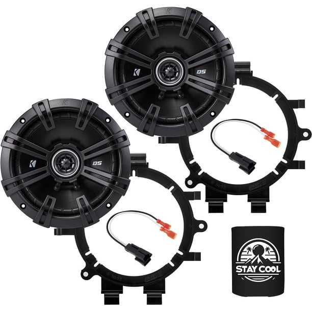 Altavoz KICKER DS Series de 6.5 pulgadas para Chevrolet Tahoe 1995-2014