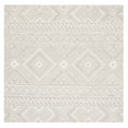thumbnail image 6 of SAFAVIEH Metro Padraic Medallion Area Rug, Light Grey/Ivory, 8' x 10', 6 of 10