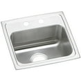 thumbnail image 2 of Elkay PSR17162 Elkay Celebrity Stainless Steel 17" x 16" x 7-1/8", Single Bowl Top Mount Sink, 2 of 2
