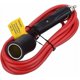 thumbnail image 1 of Cable de extensión resistente de 12 V/24 V y 12 pies con enchufe para encendedor de cigarrillos, modelo: 10 (hy), 1 of 5