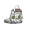 thumbnail image 2 of Floral Reading Pillow, Botanical Petals Field Foliage Branches Flowers Fern Flourishing Nature Motif Design, Bedrest Cushion with Back Pocket and Washable Cover, 2 Sizes, by Ambesonne, 2 of 3